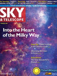 Sky & Telescope USA - February 2016