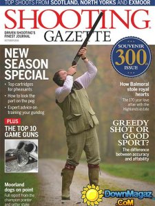 Shooting Gazette - October 2016