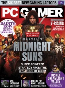 PC Gamer UK - 08.2022