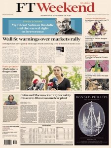 Financial Times USA 20.08 2022