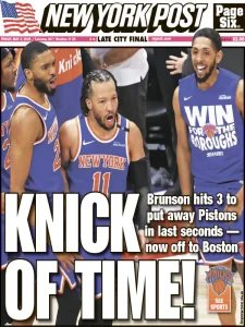 New York Post - 05.2.2025