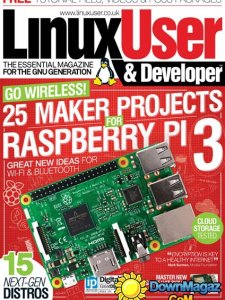 Linux User & Developer - Issue No. 164