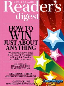 Reader's Digest New Zealand - September 2014