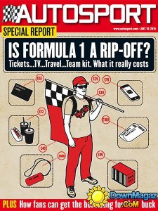 Autosport UK - 16 July 2015