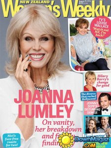 New Zealand Woman's Weekly - August 29, 2016