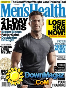 Men's Health SA - 07.2017