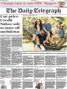 The Daily Telegraph - 20.03.2023