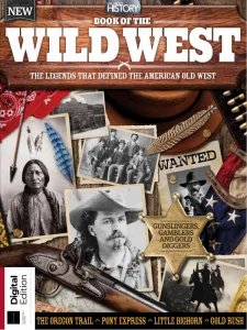 All About History Book of the Wild West - Ed. 14 2025