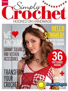 Simply Crochet UK - No.18 2014