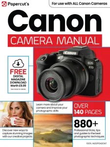 Canon Camera Manual - Ed. 24 2025