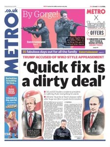 Metro UK - 14.02.2025