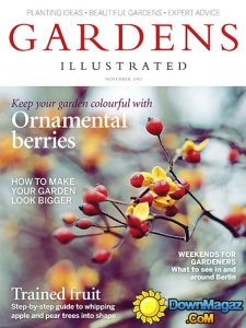 Gardens Illustrated - November 2013