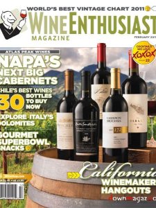 Wine Enthusiast - February 2011