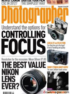 Amateur Photographer - 23 July 2011