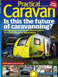 Practical Caravan - February 2015