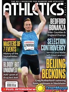 Athletics Weekly UK - 6 August 2015