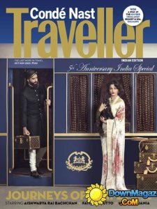 Conde Nast Traveller India – October-November 2015