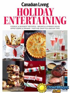 Canadian Living - Holiday Entertaining 2016