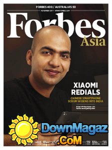 Forbes Asia - 11.2017