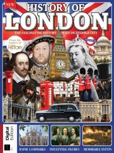 All About History History of London  - 6 Ed 2021