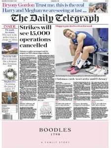 The Daily Telegraph 10.12.2022