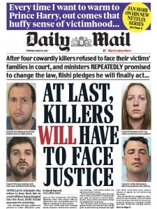 Daily Mail - 31.08.2023