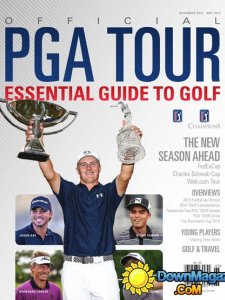 Official PGA TOUR Essential Guide to Golf - November 2015-May 2016