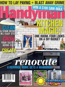 Handyman NZ - March 2016