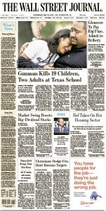 The Wall Street Journal - 05.25.2022