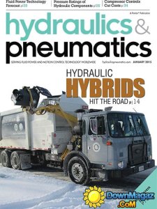 Hydraulics & Pneumatics - January 2015