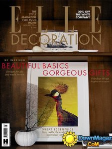 Elle Decoration UK - January 2016