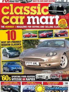 Classic Car Mart - October 2016