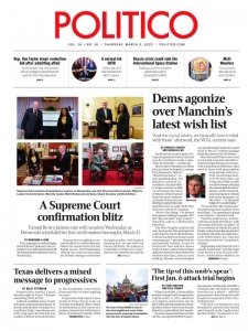 Politico - 03.03.2022