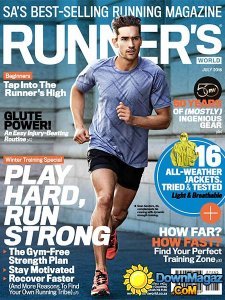 Runner's World SA - July 2016