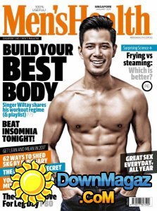 Men's Health SG - 01.2017