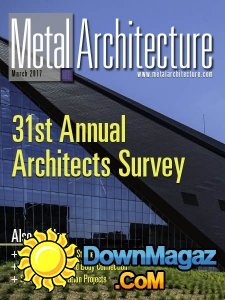 Metal Architecture - 03.2017