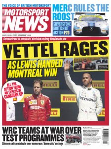 Motorsport News - 06.12.2019