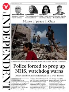 The Independent 8.08 2022