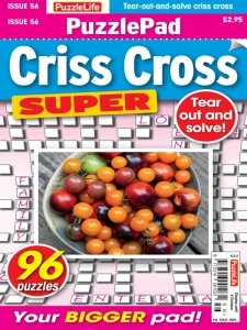 PuzzleLife PuzzlePad Criss Cross Super - Is. 56 2022