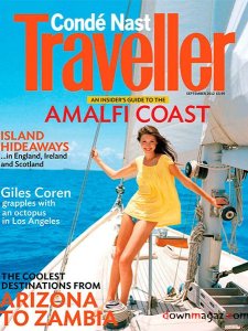 CondГ© Nast Traveller USA - September 2012