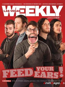 Las Vegas Weekly - 24 January 2013