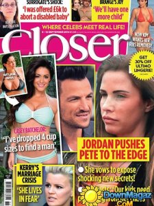 Closer UK - 6 September 2014