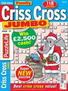 Family Criss Cross Jumbo - Is. 79 2019