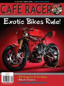 Café Racer - 08/09 2020