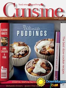 Cuisine No.159 - July 2013