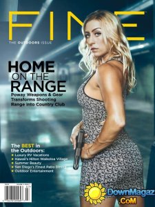 Fine Magazine - July 2015 The Outdoors Issue