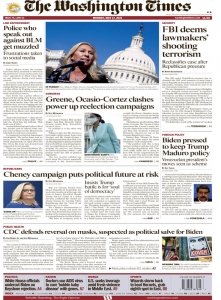 Washington Times - 05.17.2021