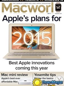 Macworld UK - January 2015