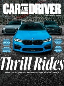 Car and Driver USA - 11.2021