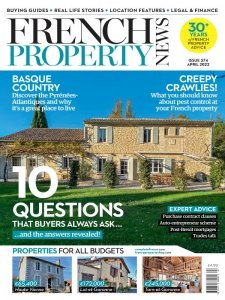 French Property News - 04.2022